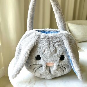 Bunny easter basket